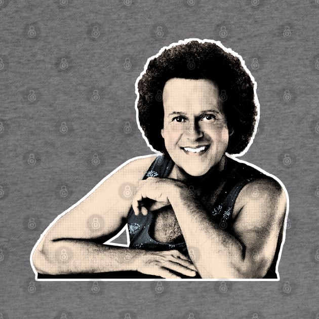 Richard Simmons by DankFutura